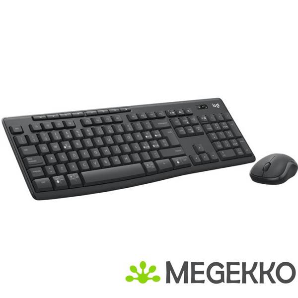 Grote foto logitech mk370 combo for business toetsenbord inclusief muis rf draadloos bluetooth qwerty italiaa computers en software overige computers en software