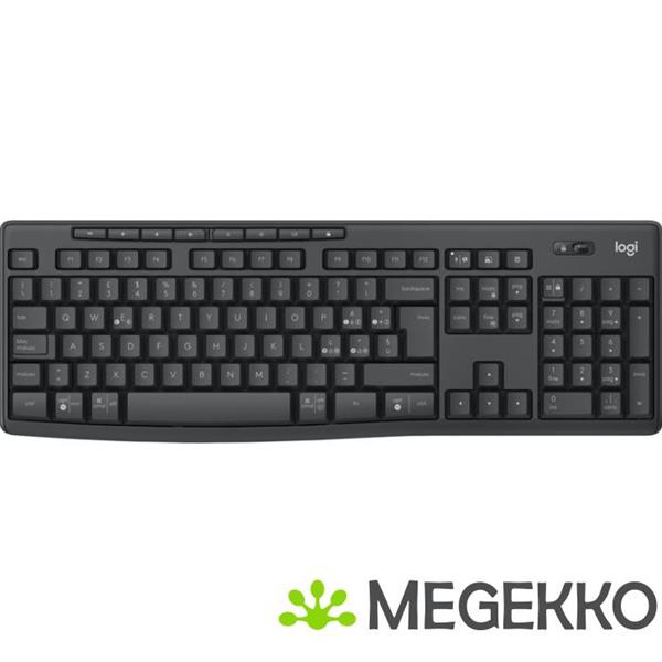 Grote foto logitech mk370 combo for business toetsenbord inclusief muis rf draadloos bluetooth qwerty italiaa computers en software overige computers en software
