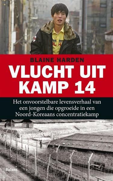 Grote foto vlucht uit kamp 14 boeken geschiedenis wereld