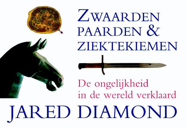 Grote foto zwaarden paarden en ziektekiemen dwarsligger 169 boeken geschiedenis wereld