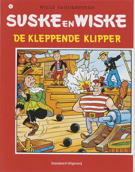 Grote foto de kleppende klipper suske en wiske 95 boeken stripboeken