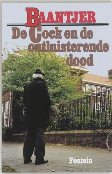 Grote foto de cock en de ontluisterende dood baantjer 37 boeken detectives