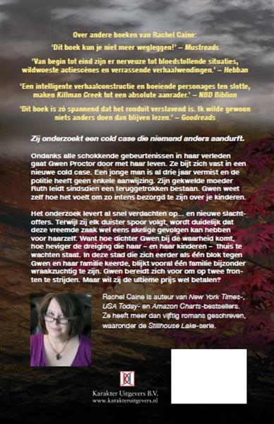 Grote foto bitter falls stillhouse lake 4 boeken thrillers