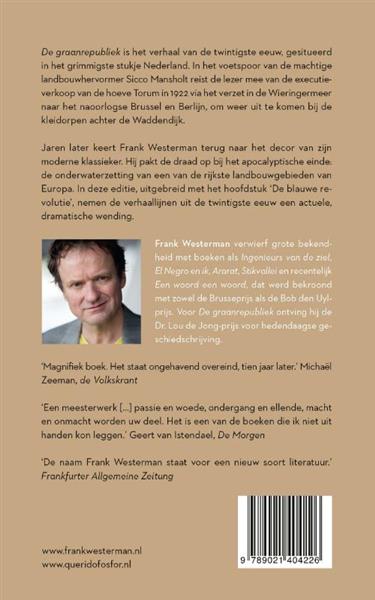 Grote foto de graanrepubliek boeken literatuur
