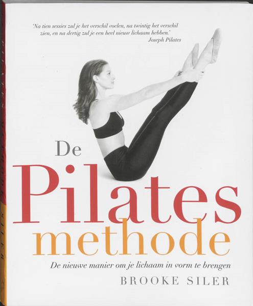 Grote foto de pilates methode boeken hobby en vrije tijd