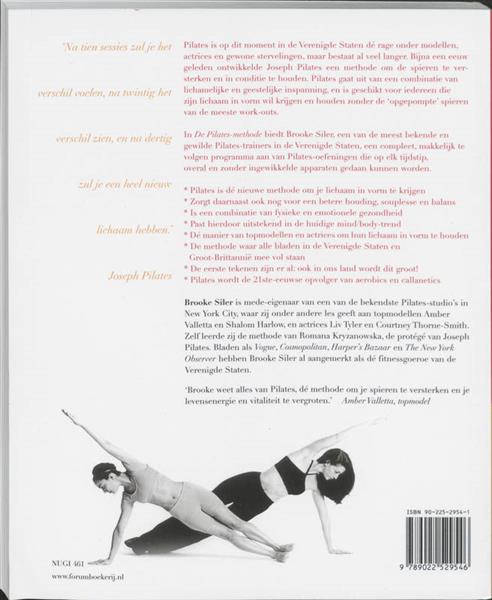 Grote foto de pilates methode boeken hobby en vrije tijd