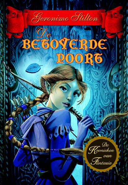 Grote foto de betoverde poort geronimo stilton boeken jeugd 13 jaar en ouder