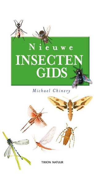 Grote foto tirion natuur nieuwe insectengids tirion natuur boeken wetenschap