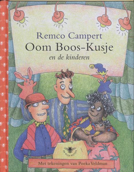 Grote foto oom boos kusje en de kinderen de blije bijtjes boeken jeugd 13 jaar en ouder