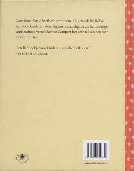 Grote foto oom boos kusje en de kinderen de blije bijtjes boeken jeugd 13 jaar en ouder