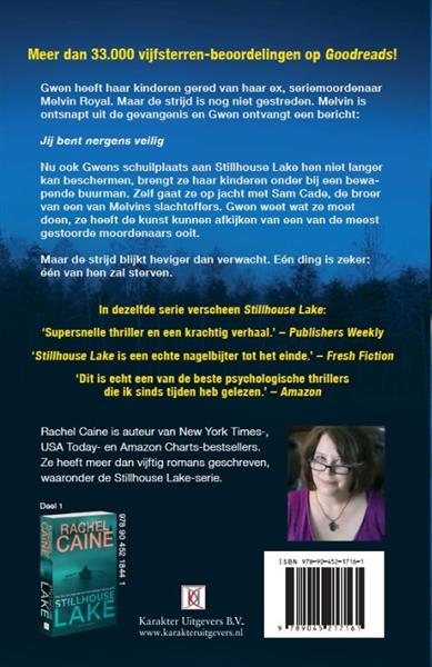 Grote foto killman creek stillhouse lake boeken thrillers