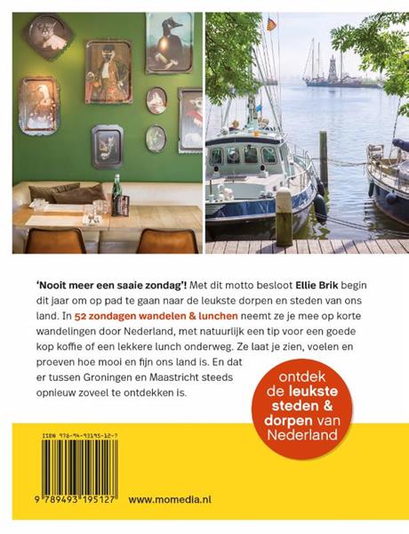 Grote foto 52 zondagen wandelen lunchen boeken hobby en vrije tijd