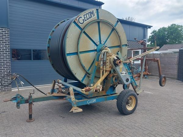 Grote foto gecomi 90 rh 260 beregeningshaspel agrarisch beregeningapparatuur