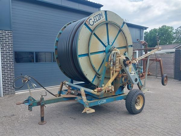 Grote foto gecomi 90 rh 260 beregeningshaspel agrarisch beregeningapparatuur