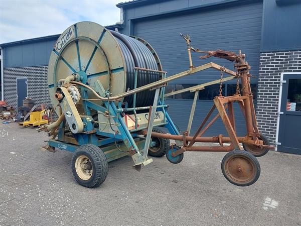 Grote foto gecomi 90 rh 260 beregeningshaspel agrarisch beregeningapparatuur