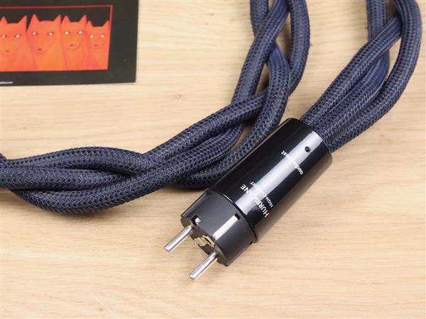 Grote foto audioquest hurricane hc high current audio power cable c19 2 0 metre audio tv en foto onderdelen en accessoires