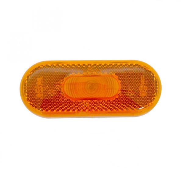 Grote foto jokon zijmarkering smlr2000 rechthoekig inbouw oranje caravans en kamperen caravan accessoires