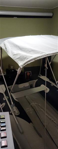 Grote foto complete set 330 airdeck 20pk watersport en boten rubberboten