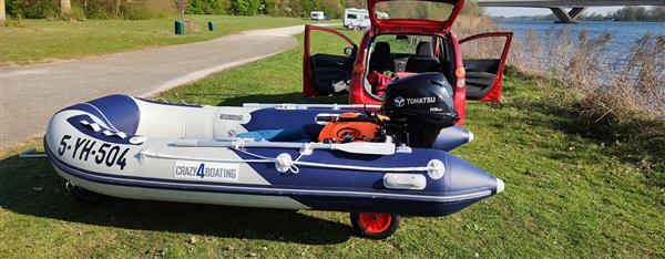 Grote foto 20 pk tohatsu met of zonder boot watersport en boten rubberboten
