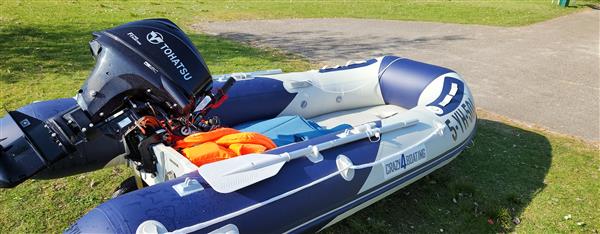 Grote foto 20 pk tohatsu met of zonder boot watersport en boten rubberboten