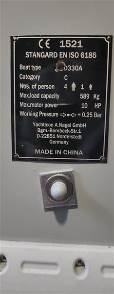 Grote foto 20 pk tohatsu met of zonder boot watersport en boten rubberboten