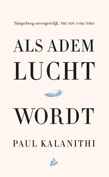 Grote foto als adem lucht wordt boeken literatuur