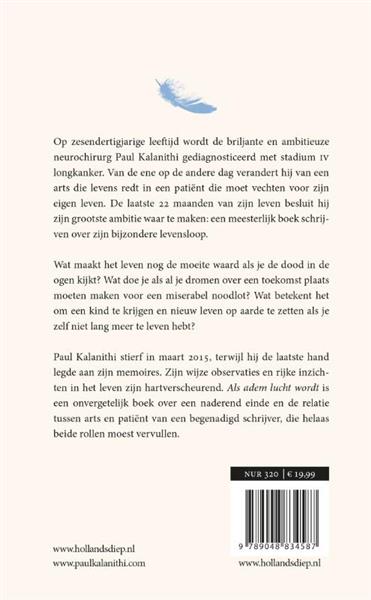 Grote foto als adem lucht wordt boeken literatuur