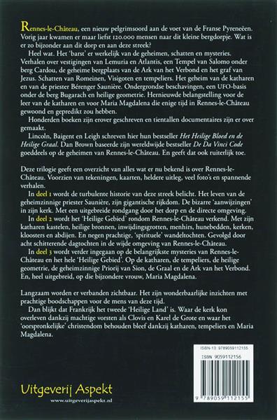 Grote foto de geheime boodschappen van rennes le chateau 2 2 boeken geschiedenis wereld