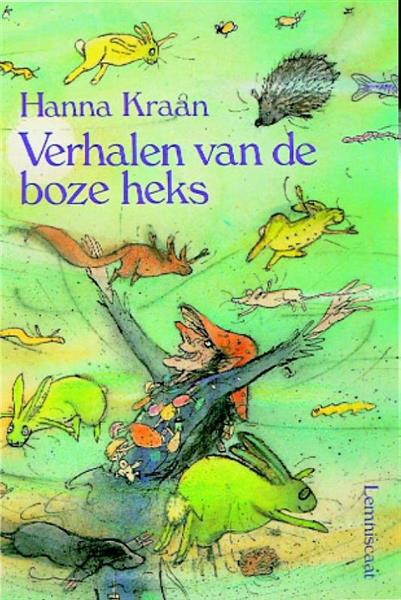 Grote foto verhalen van de boze heks boeken jeugd 13 jaar en ouder