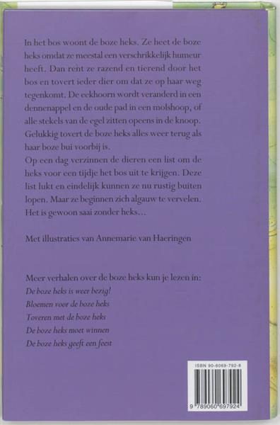 Grote foto verhalen van de boze heks boeken jeugd 13 jaar en ouder