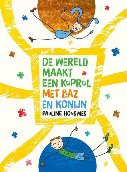 Grote foto de wereld maakt een koprol boeken overige boeken
