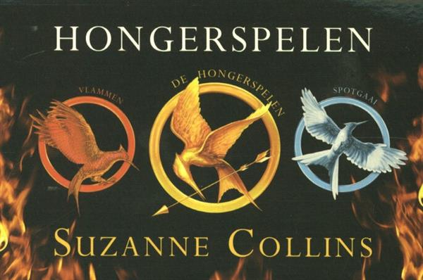 Grote foto de hongerspelen vlammen spotgaai de hongerspelen boeken jeugd 13 jaar en ouder