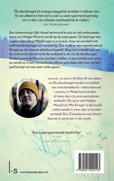 Grote foto de doodsvogel munch kr ger 2 boeken thrillers