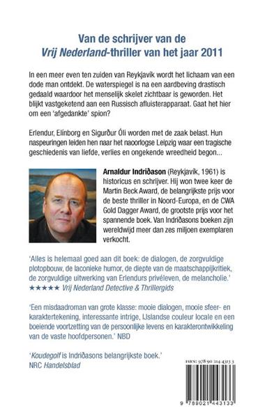 Grote foto koudegolf erlendur 6 boeken thrillers