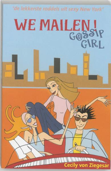 Grote foto we mailen gossip girl 2 boeken jeugd 13 jaar en ouder