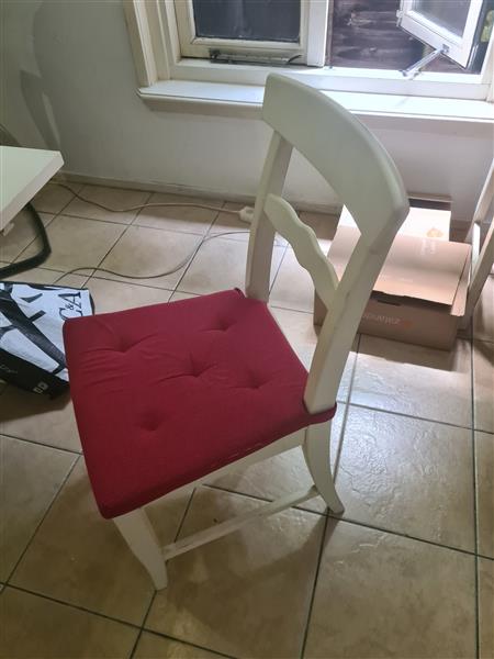 Grote foto witte eettafel uitshuifbaar met 6 stoelen huis en inrichting eettafels