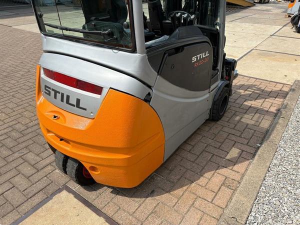 Grote foto vs 22259 elektrische triplex heftruck still rx20 20 vorkenspreider agrarisch heftrucks