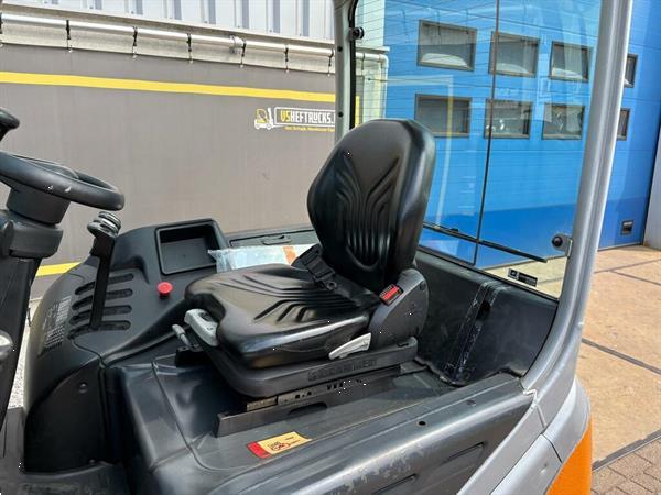 Grote foto vs 22259 elektrische triplex heftruck still rx20 20 vorkenspreider agrarisch heftrucks
