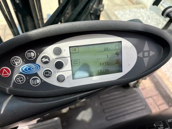 Grote foto vs 22259 elektrische triplex heftruck still rx20 20 vorkenspreider agrarisch heftrucks