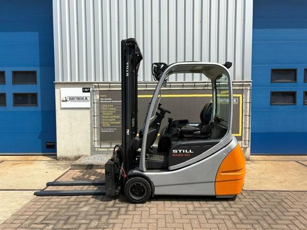 Grote foto vs 22259 elektrische triplex heftruck still rx20 20 vorkenspreider agrarisch heftrucks