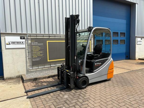 Grote foto vs 22259 elektrische triplex heftruck still rx20 20 vorkenspreider agrarisch heftrucks