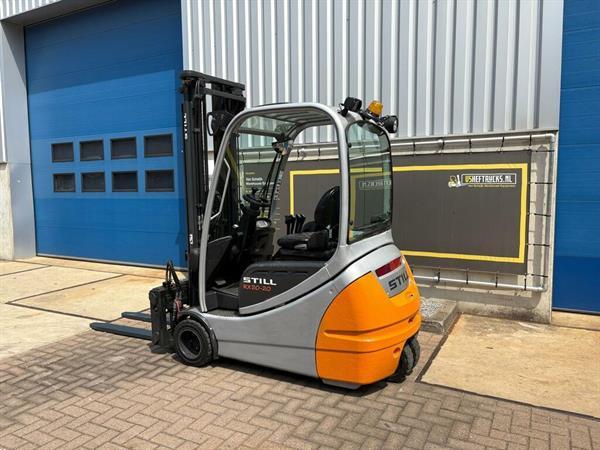 Grote foto vs 22259 elektrische triplex heftruck still rx20 20 vorkenspreider agrarisch heftrucks