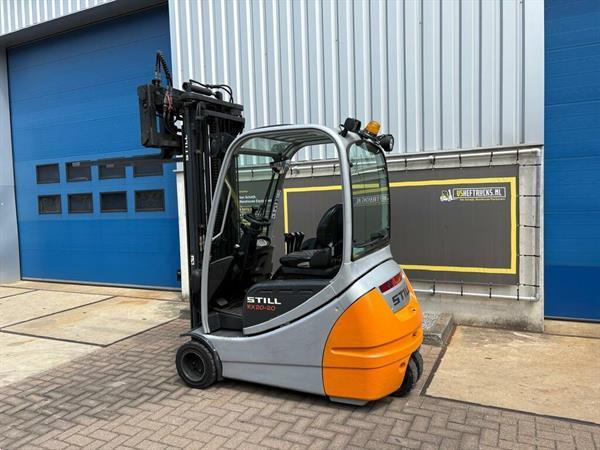 Grote foto vs 22259 elektrische triplex heftruck still rx20 20 vorkenspreider agrarisch heftrucks