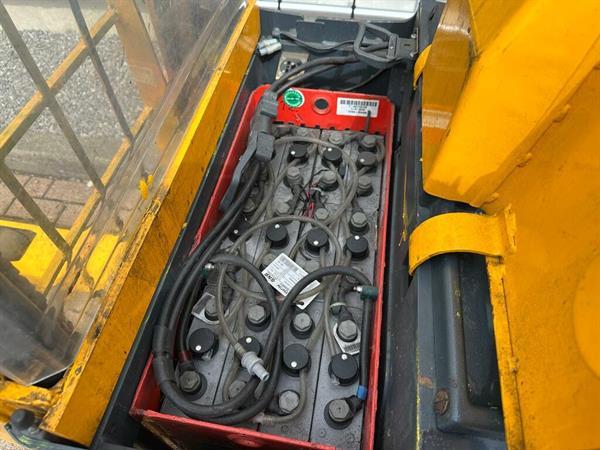 Grote foto vs 22260 elektrische stapelaar jungheinrich erc212 lepels 1400mm doe het zelf en verbouw hefwerktuigen