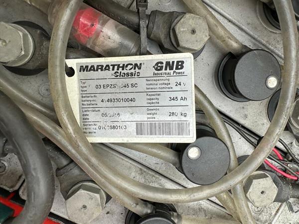 Grote foto vs 22260 elektrische stapelaar jungheinrich erc212 lepels 1400mm doe het zelf en verbouw hefwerktuigen