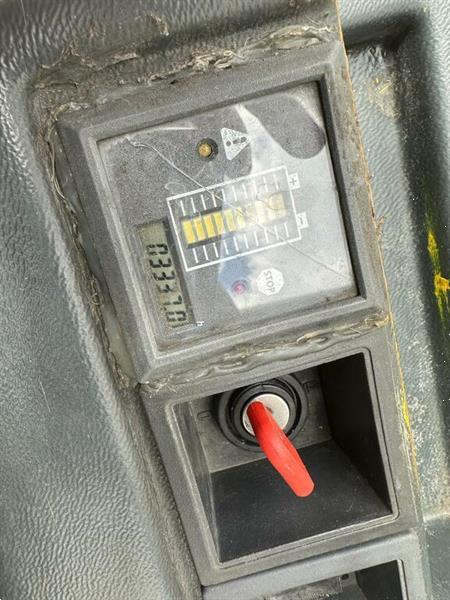 Grote foto vs 22260 elektrische stapelaar jungheinrich erc212 lepels 1400mm doe het zelf en verbouw hefwerktuigen
