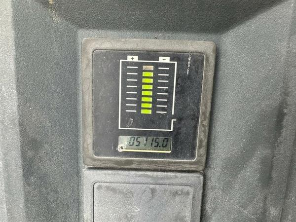 Grote foto vs 22262 elektrische triplex stapelaar jungheinrich freelift doe het zelf en verbouw hefwerktuigen