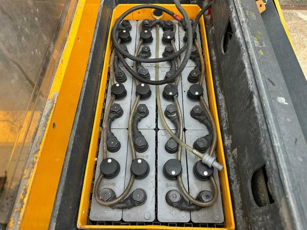 Grote foto vs 22262 elektrische triplex stapelaar jungheinrich freelift doe het zelf en verbouw hefwerktuigen