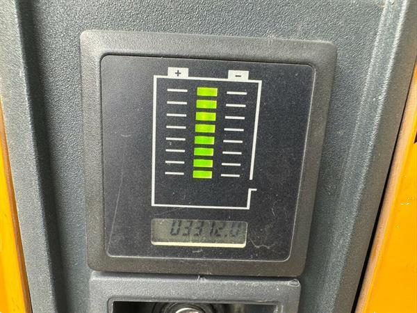 Grote foto vs 22263 elektrische palletwagen jungheinrich eje118 doe het zelf en verbouw hefwerktuigen
