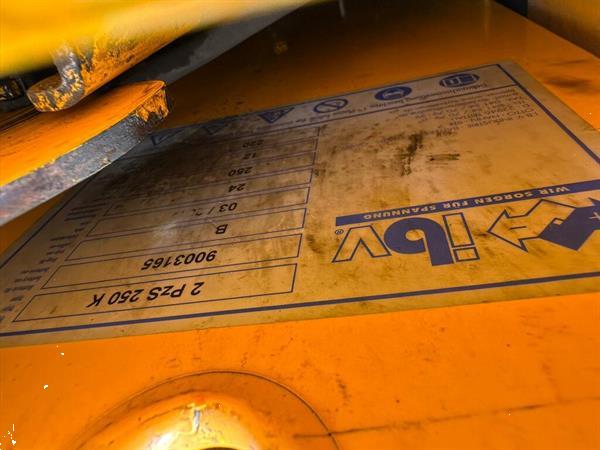 Grote foto vs 22263 elektrische palletwagen jungheinrich eje118 doe het zelf en verbouw hefwerktuigen